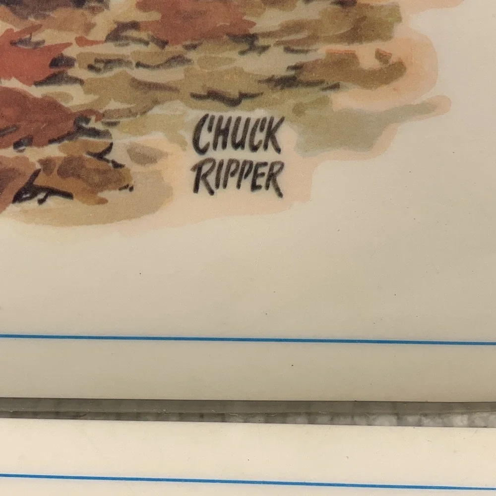Vtg Set‎ of 2 Chuck Ripper Reversible 17